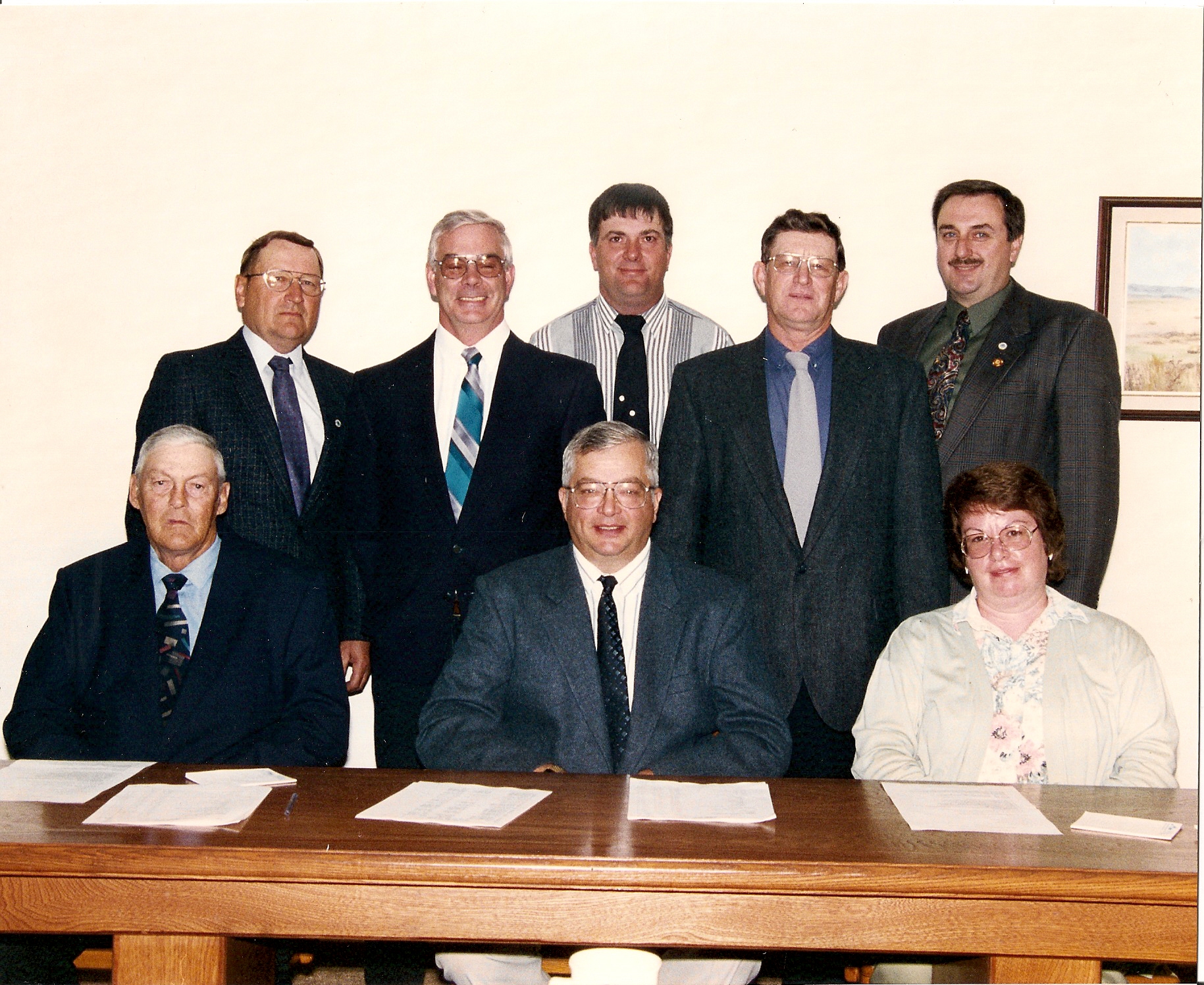 R.M. of Pembina Council 1992 - 1995